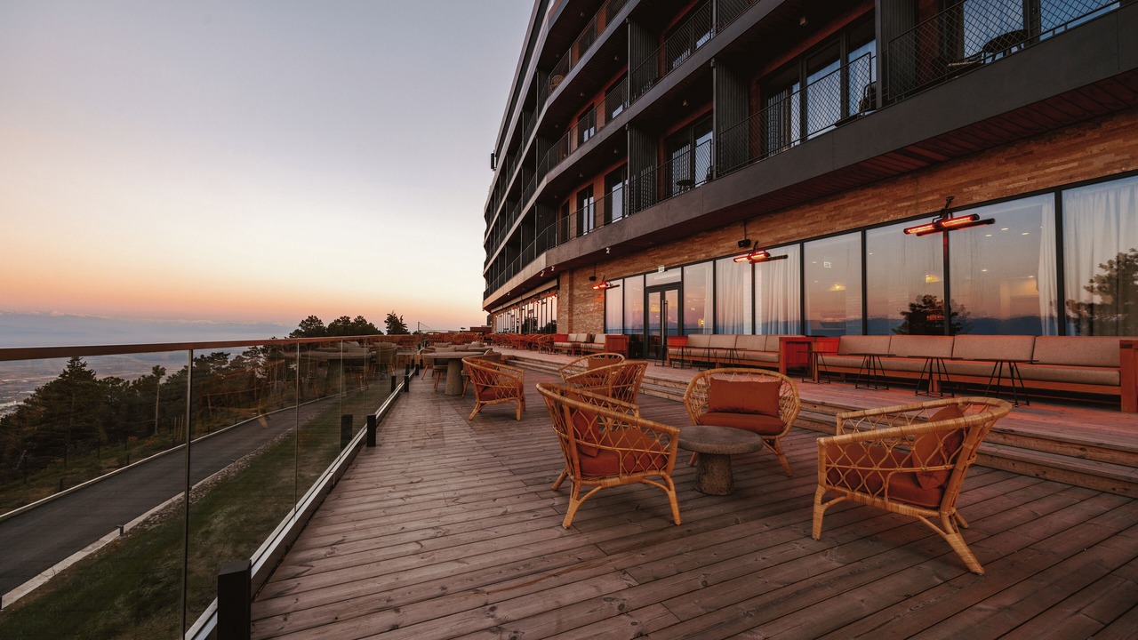 Photo of Patio Balcony in Sighnaghi