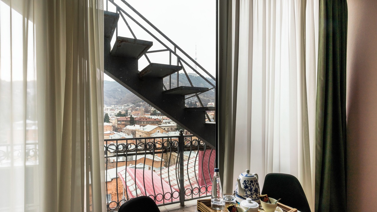 Photo of Patio Balcony in Sololaki