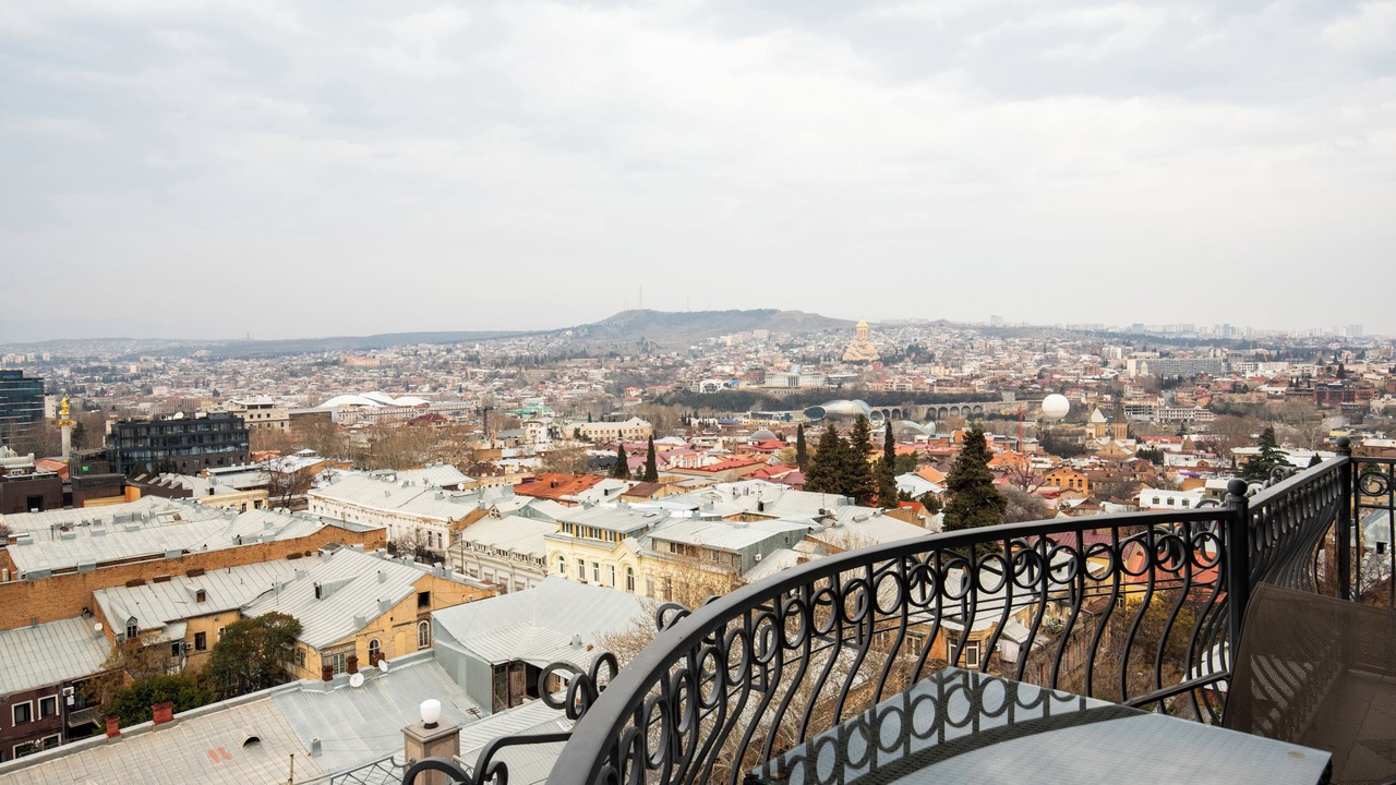 Photo of Patio Balcony in Sololaki