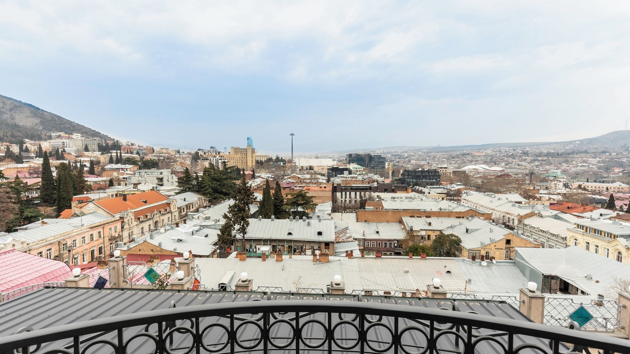 Photo of Patio Balcony in Sololaki