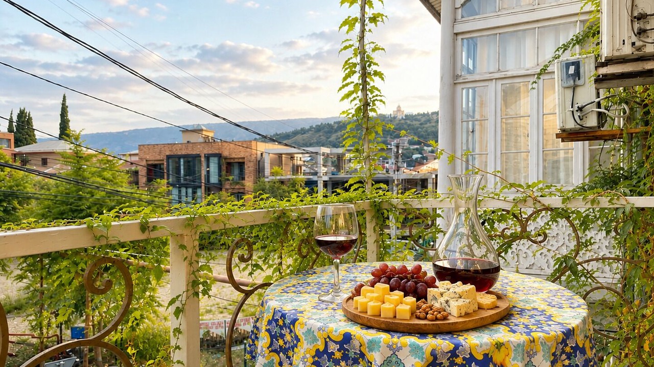 Photo of Patio Balcony in Avlabari