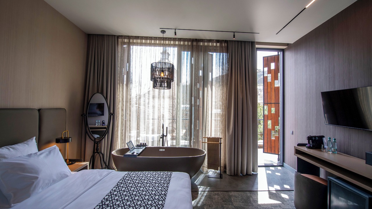 Photo of Bedroom in Tbilisi City Centre