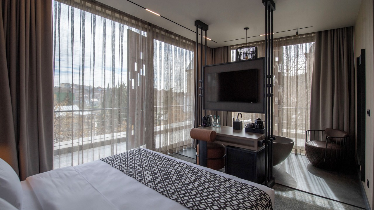 Photo of Bedroom in Tbilisi City Centre