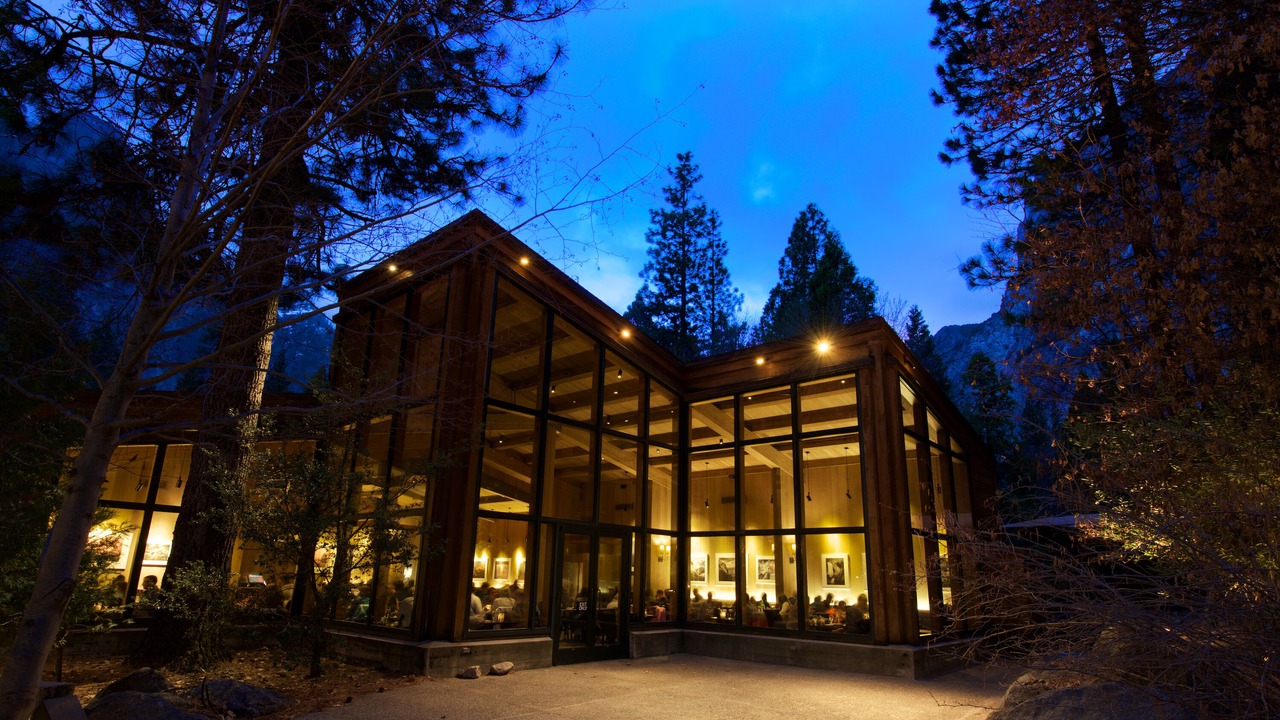 Photo of Buildings in Yosemite Village