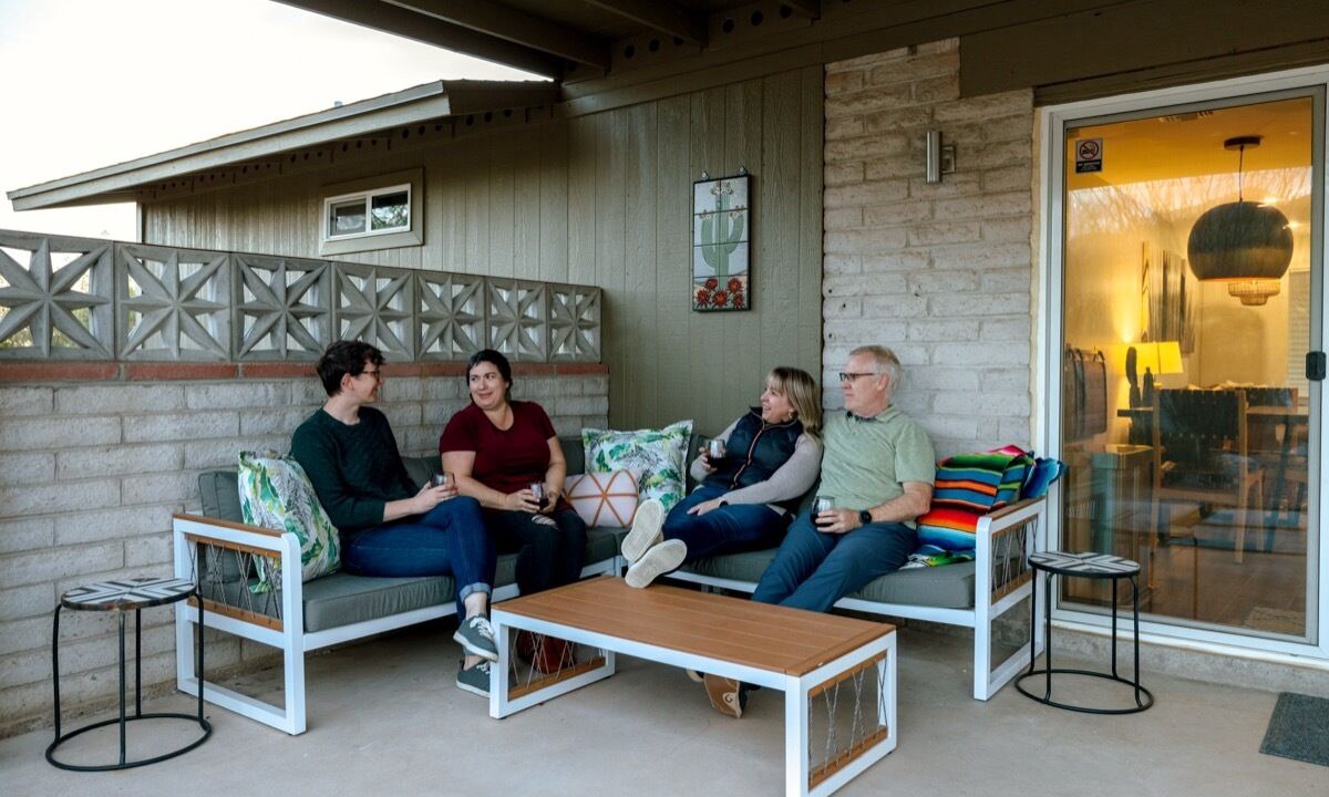 Photo of Patio Balcony in Rancho Feliz