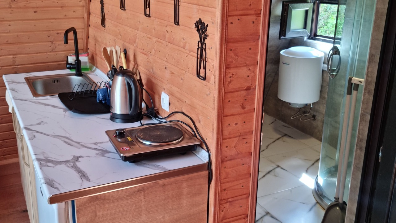 Photo of Kitchen in Tsageri