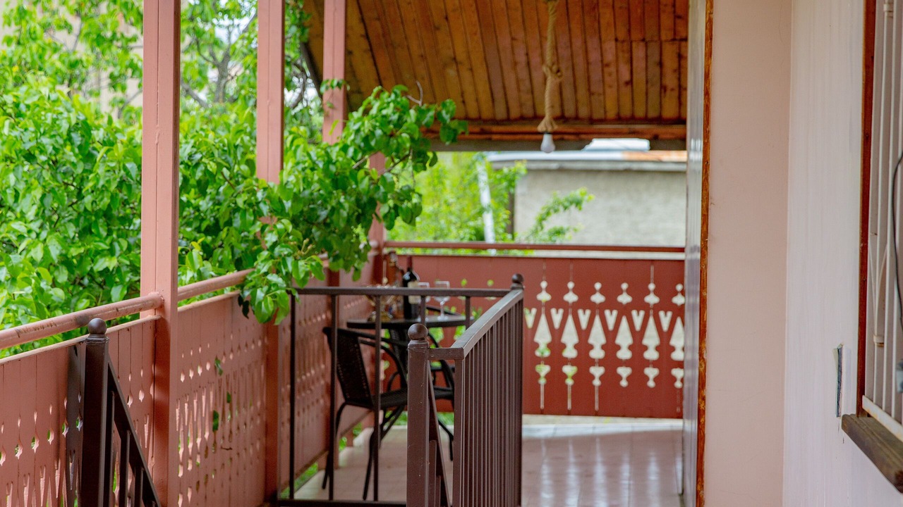 Photo of Patio Balcony in Telavi