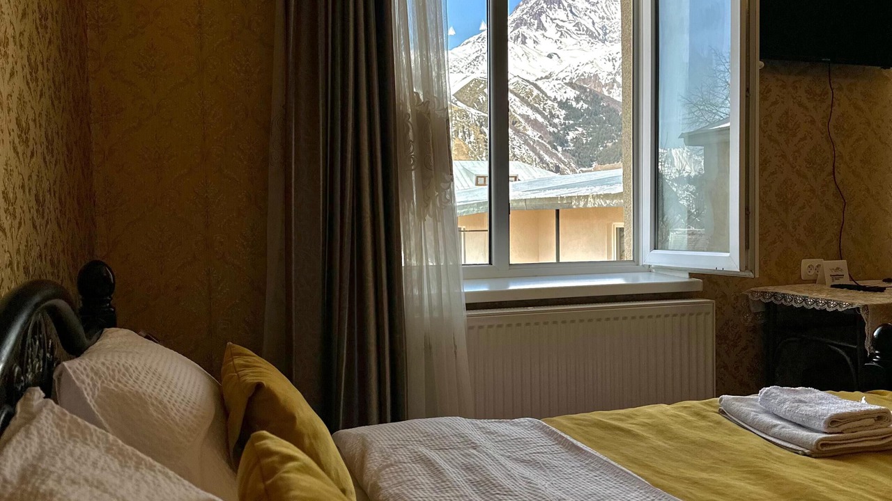 Photo of Bedroom in Stepantsminda