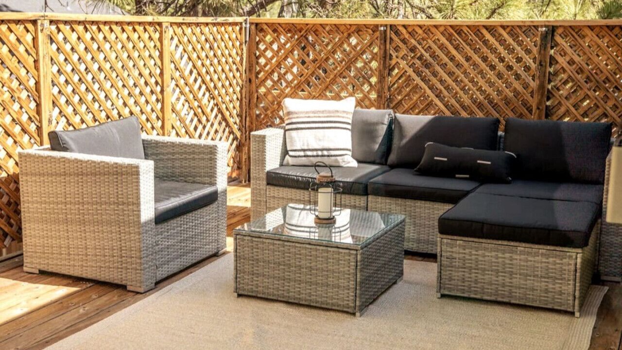 Photo of Patio Balcony in Ponderosa Trails