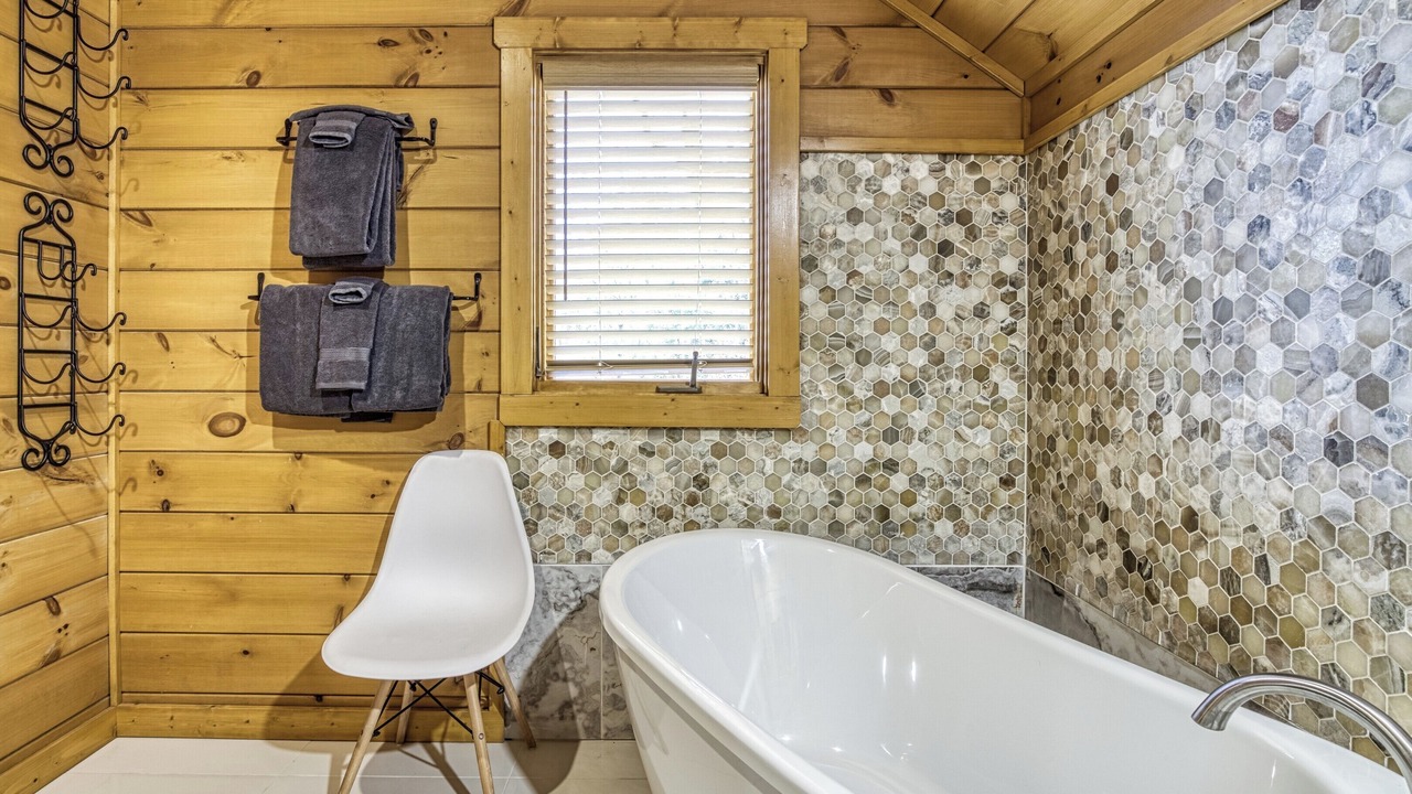 Photo of Bathroom in Chalet Village North