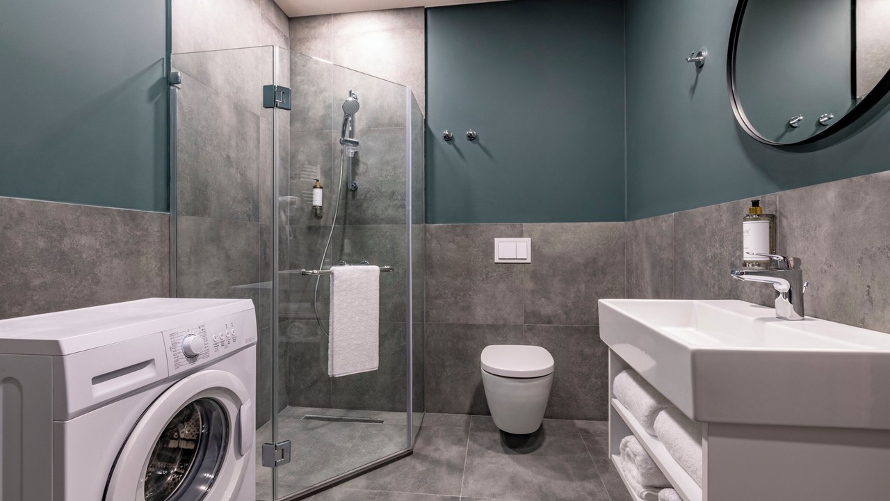 Photo of Bathroom in Bakuriani
