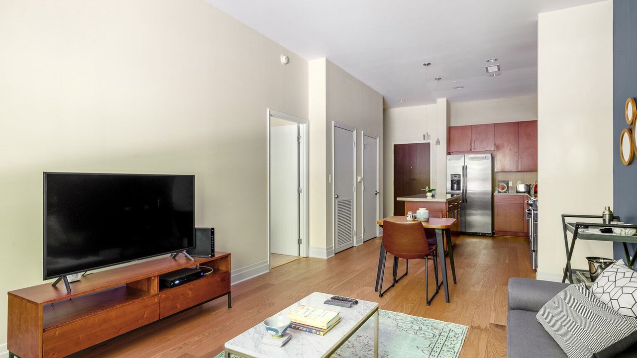 Photo of Livingroom in George Washington University