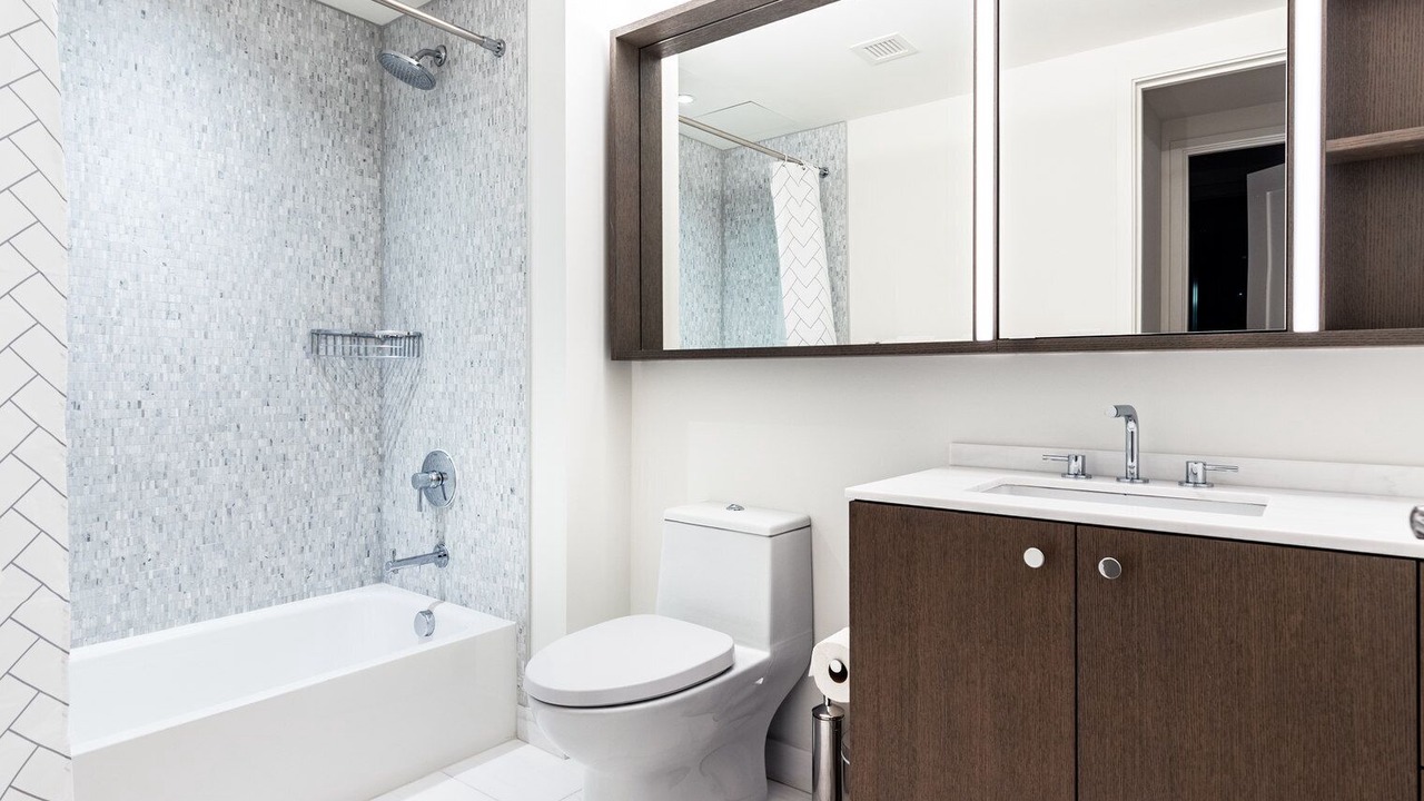 Photo of Bathroom in Navy Yard