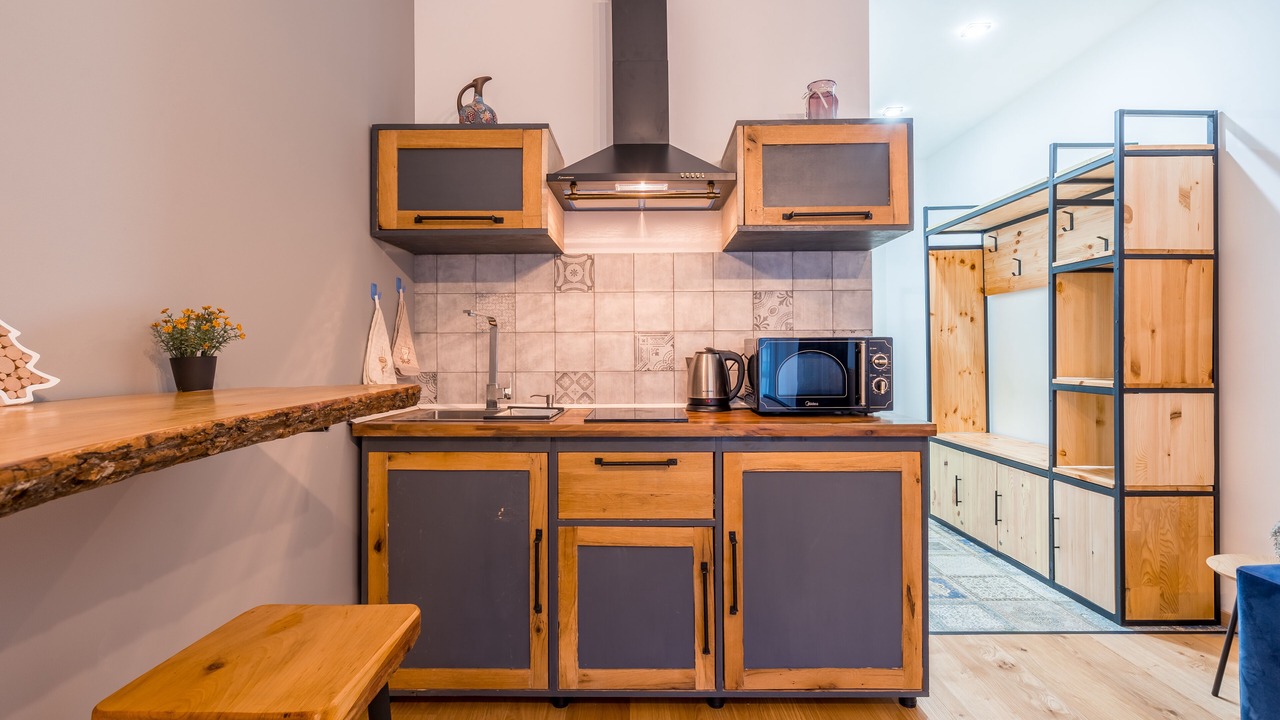 Photo of Kitchen in Kazbegi