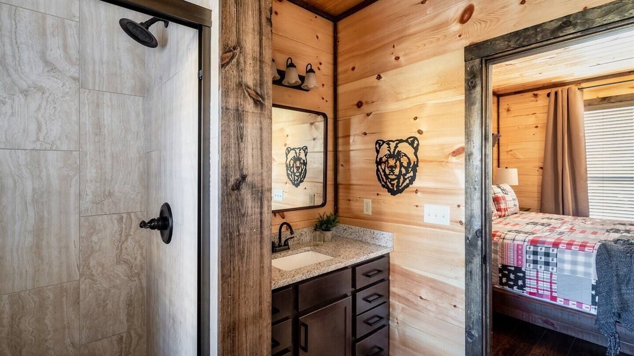 Photo of Bathroom in Chalet Village North