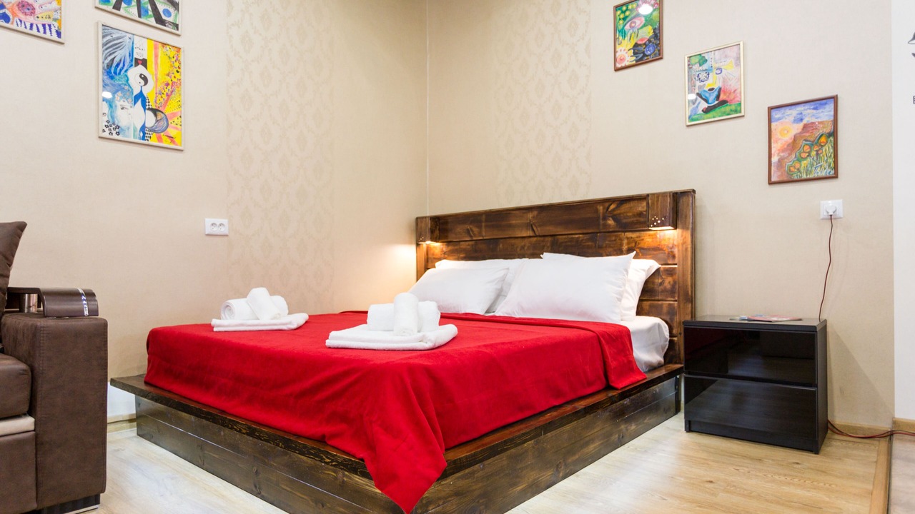 Photo of Bedroom in Sololaki