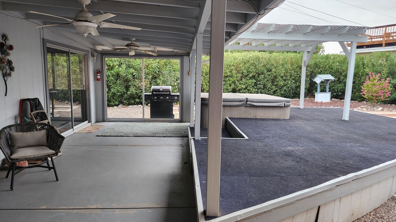 Photo of Patio Balcony in Desert Hills