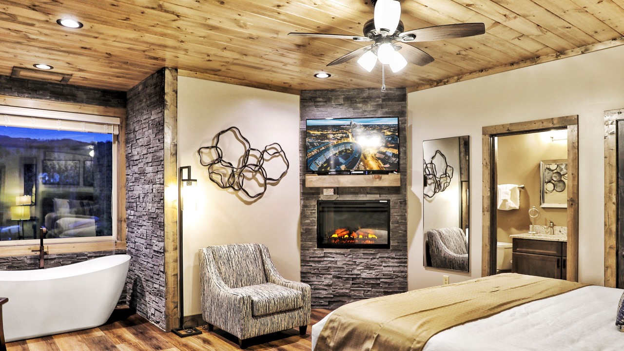 Photo of Bedroom in Chalet Village North