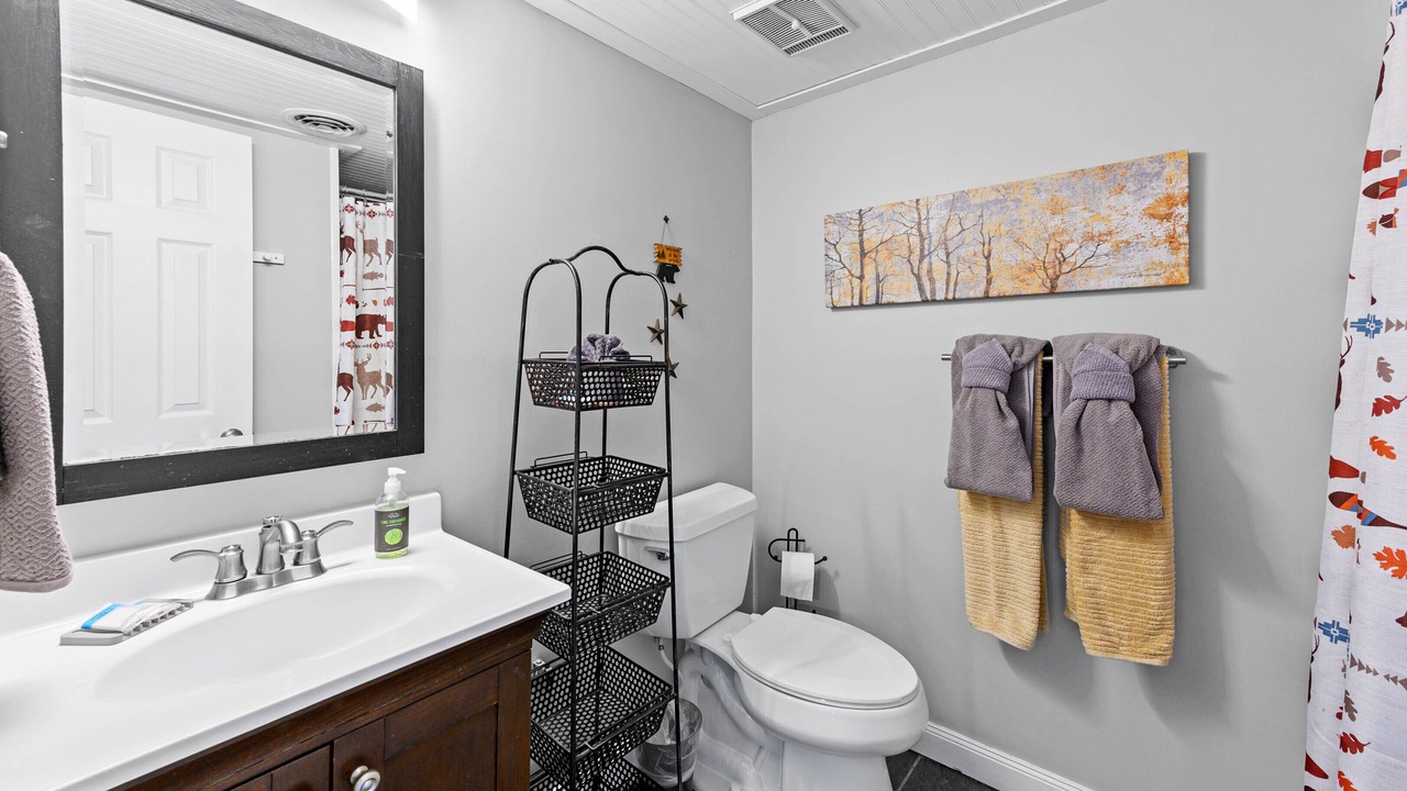 Photo of Bathroom in Chalet Village