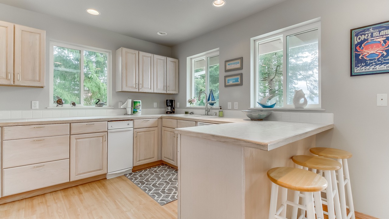 Photo of Kitchen in Lopez Island