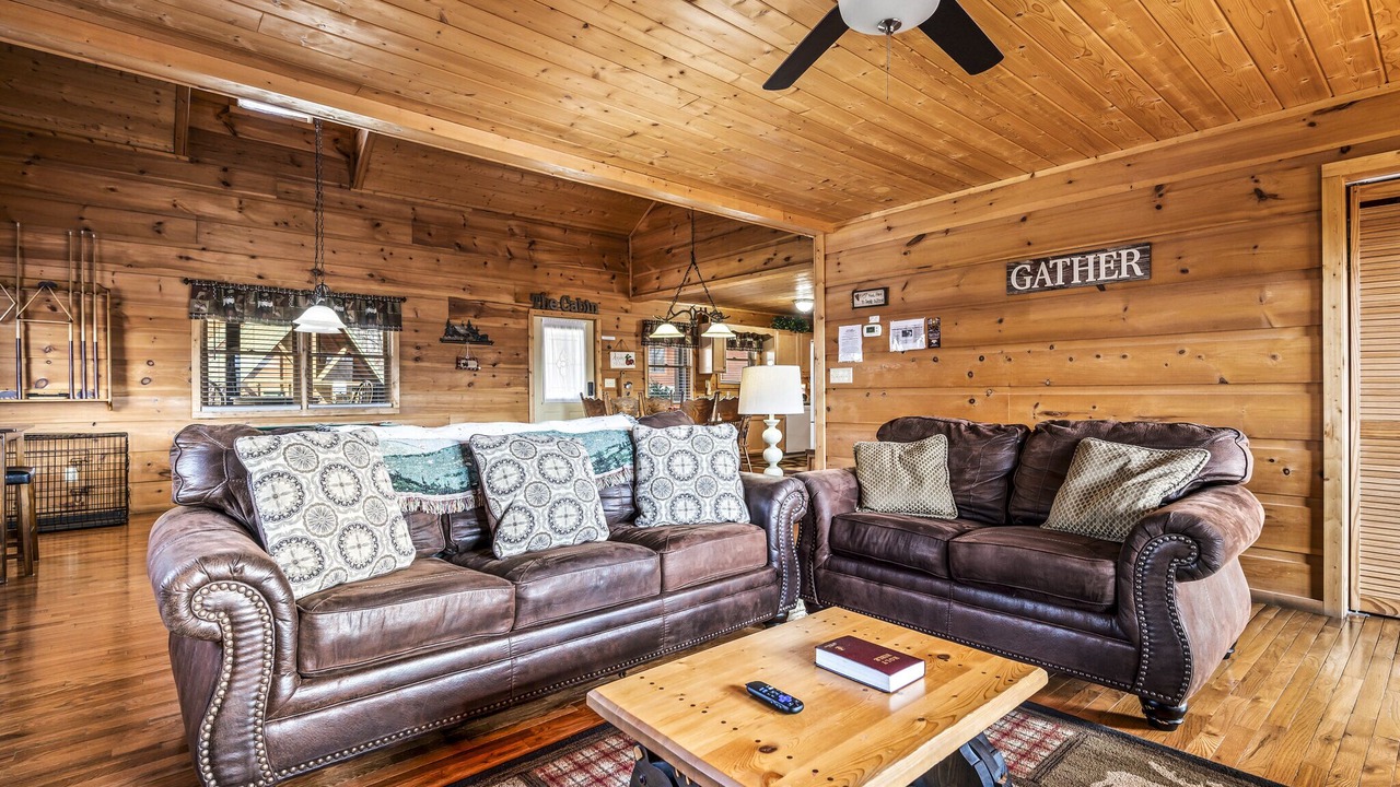 Photo of Livingroom in Gatlinburg