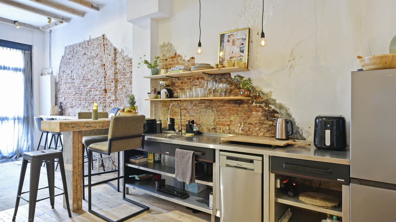 Photo of Kitchen in De Weteringschans