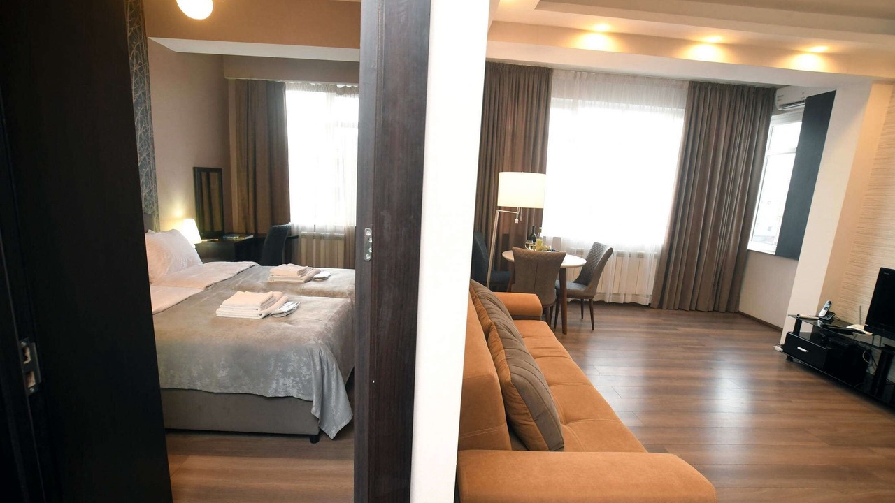 Photo of Bedroom in mtatsminda