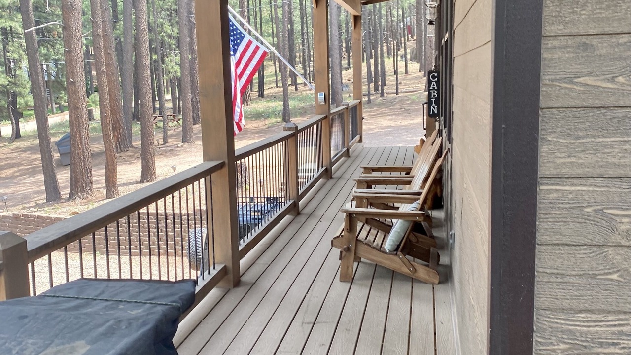 Photo of Patio Balcony in Heber