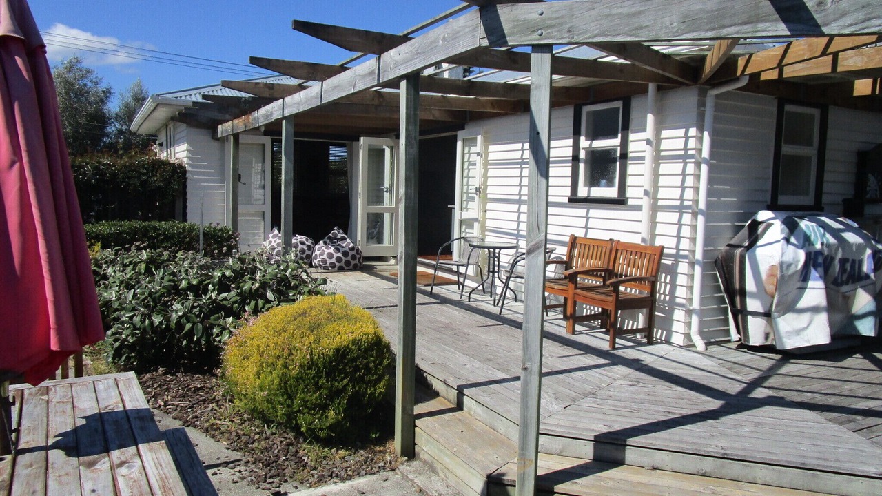 Photo of Patio Balcony in Martinborough