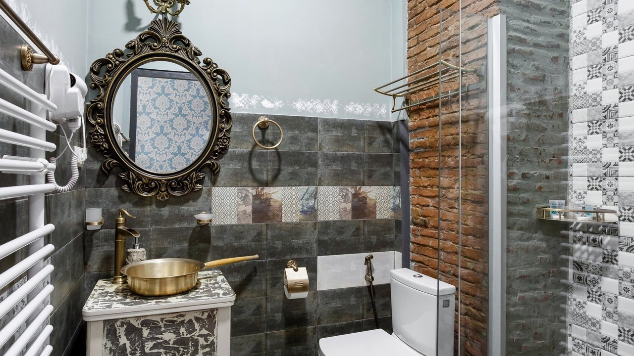 Photo of Bathroom in Sololaki