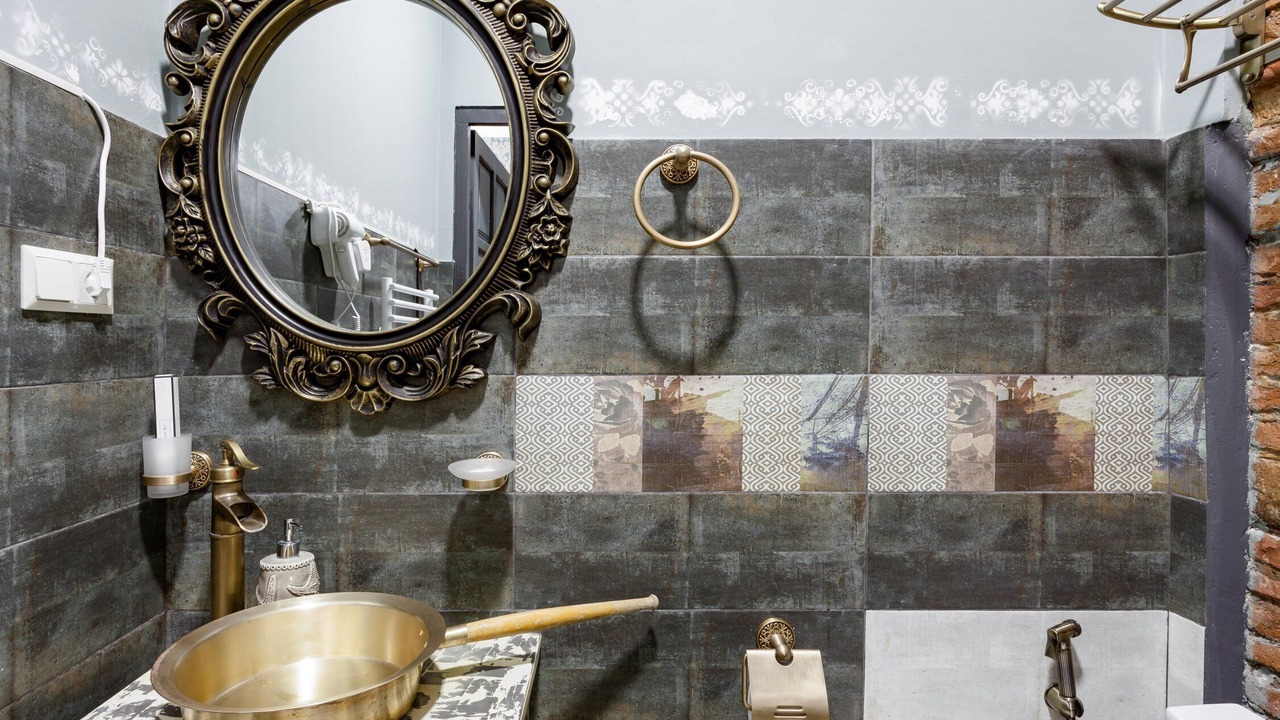 Photo of Bathroom in Sololaki