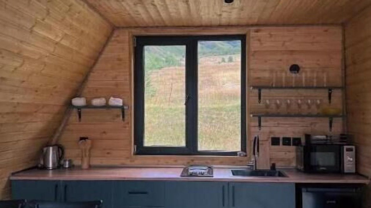 Photo of Kitchen in Kazbegi