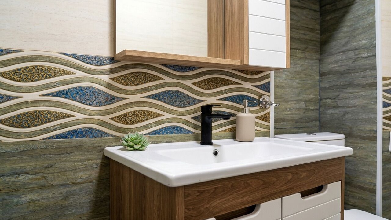 Photo of Bathroom in Sololaki