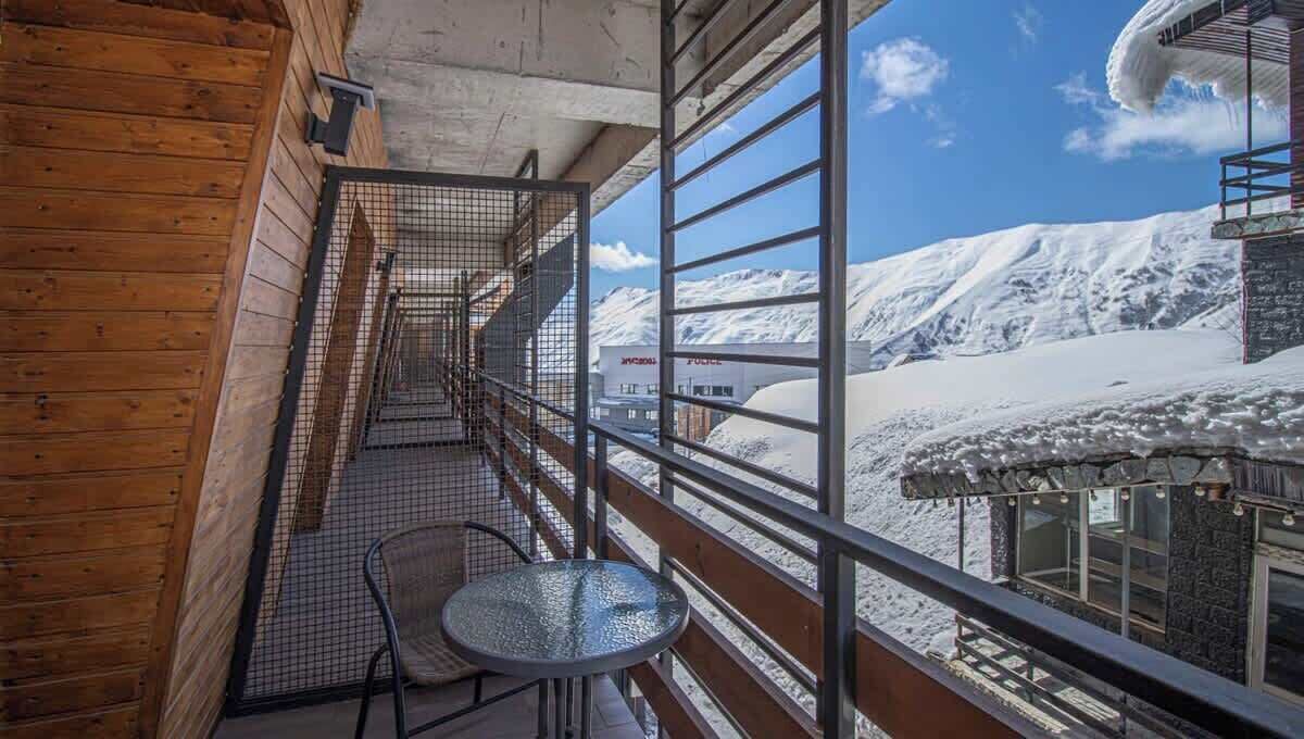 Photo of Patio Balcony in Kazbegi