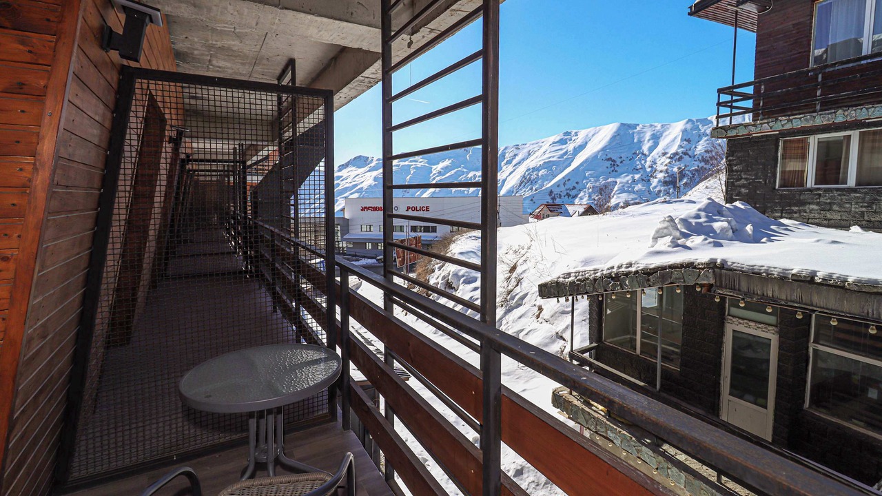 Photo of Patio Balcony in Kazbegi