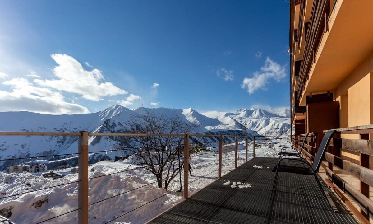 Photo of Patio Balcony in Kazbegi