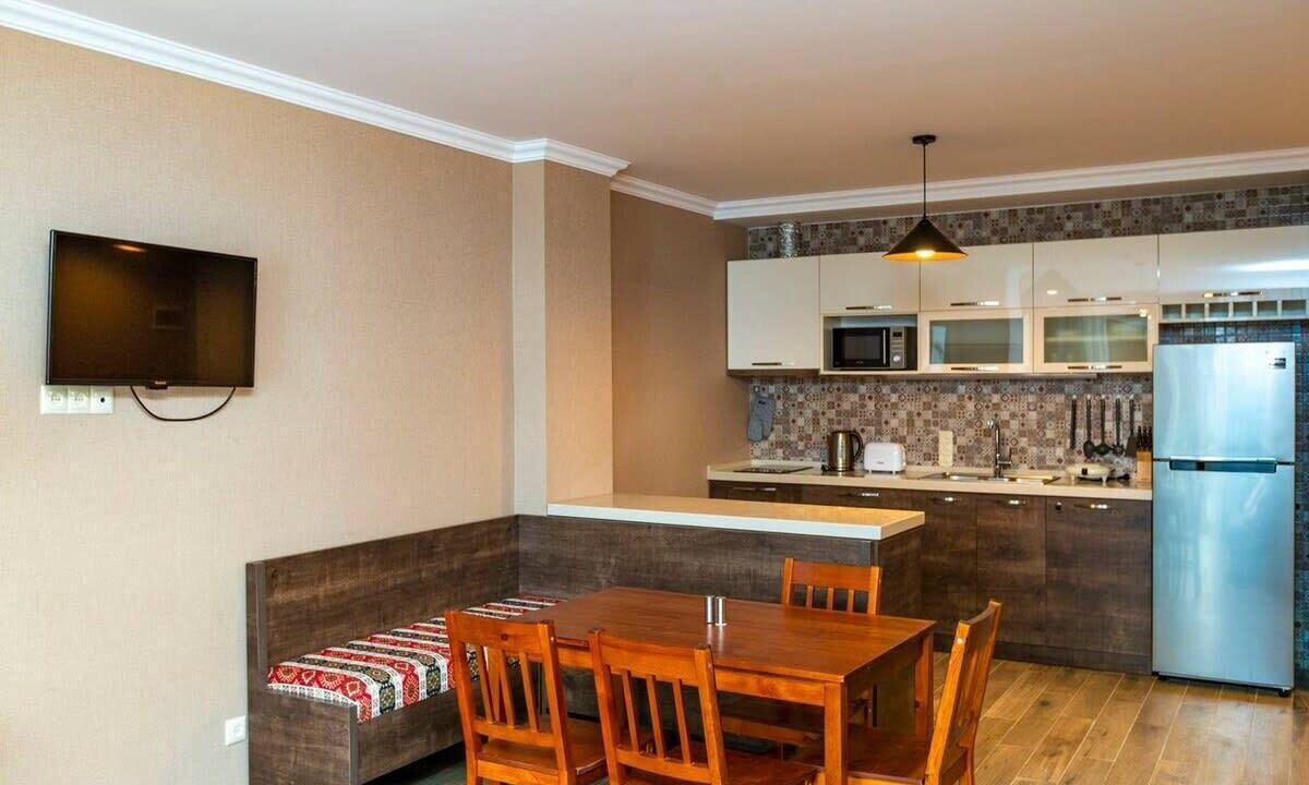 Photo of Kitchen in Kazbegi