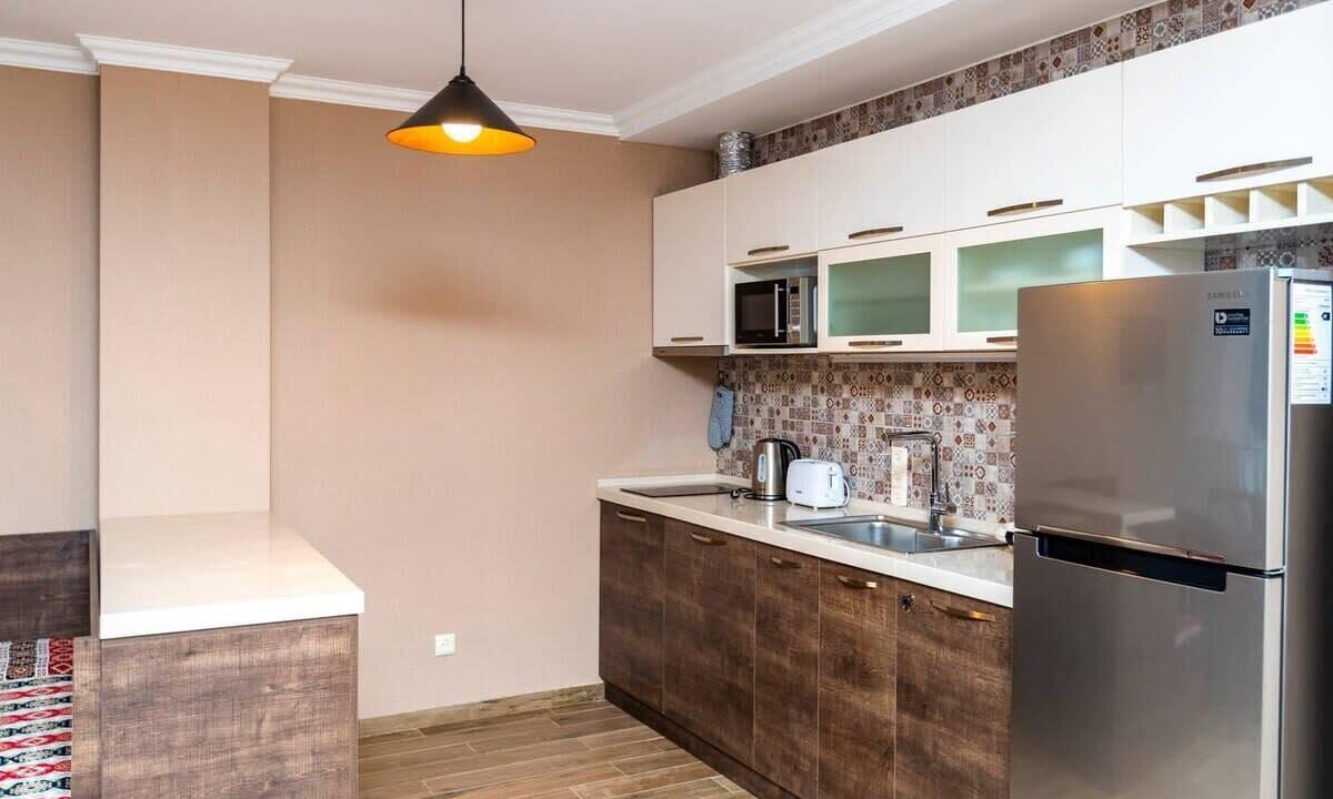 Photo of Kitchen in Kazbegi