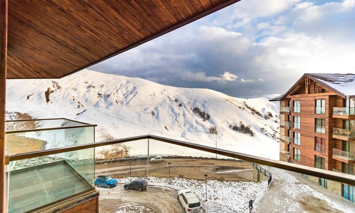Photo of Patio Balcony in Kazbegi