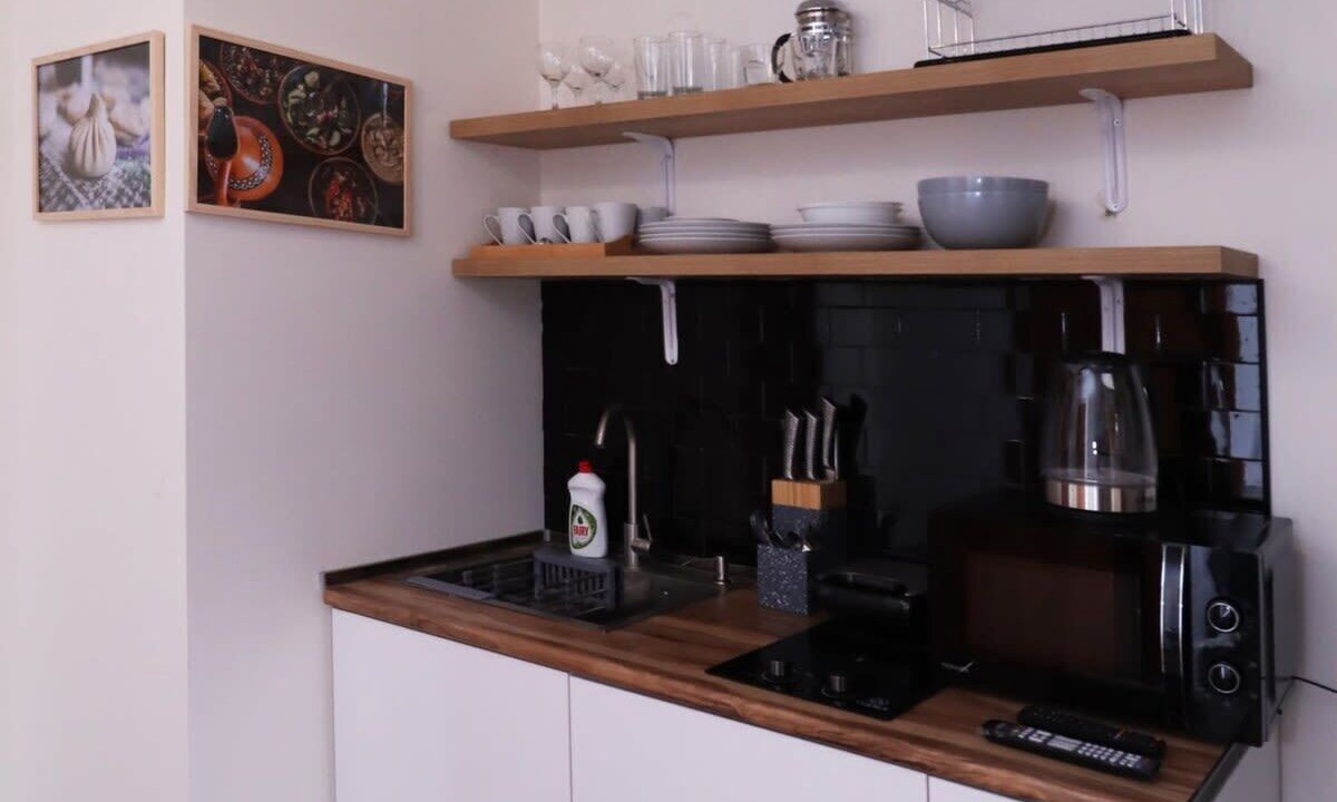 Photo of Kitchen in Kazbegi