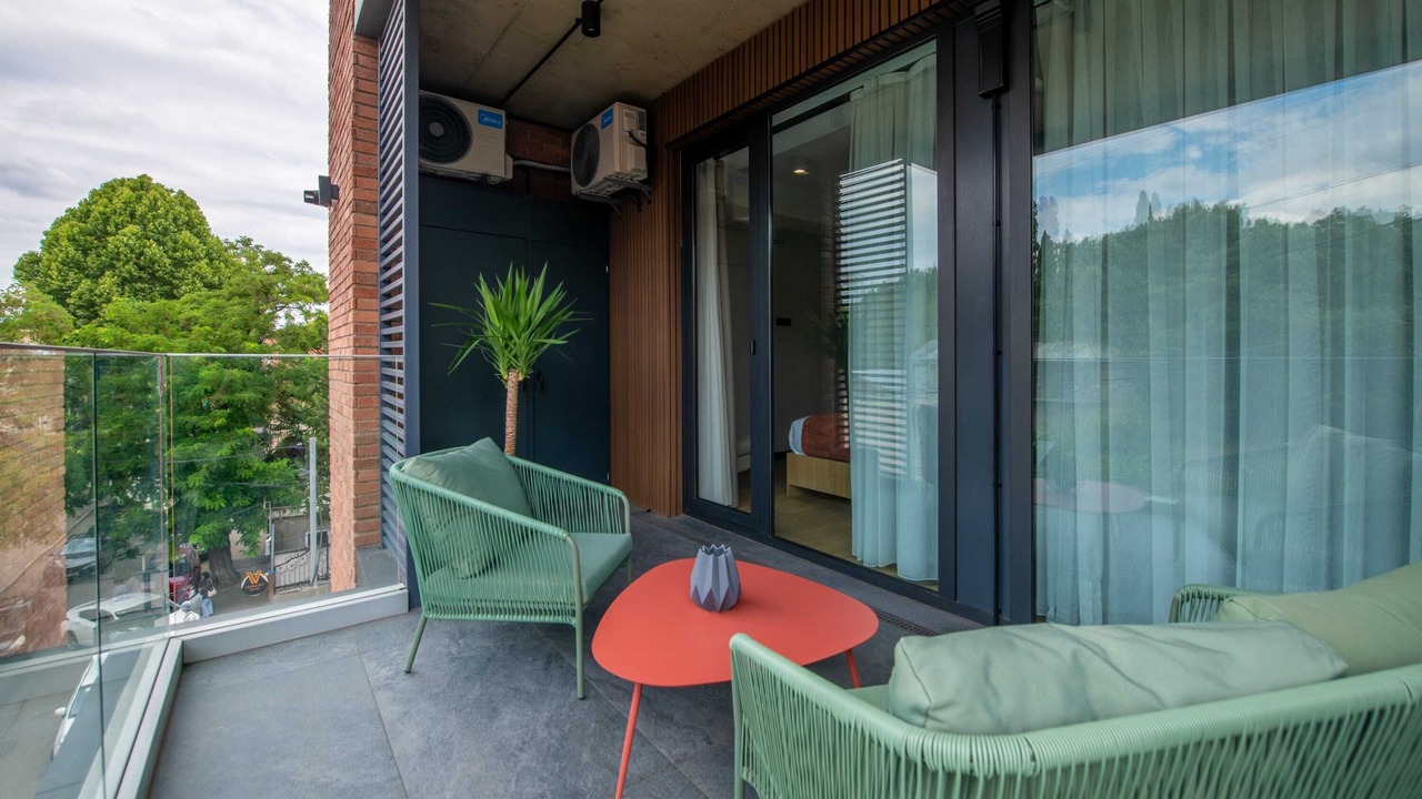 Photo of Patio Balcony in Chugureti