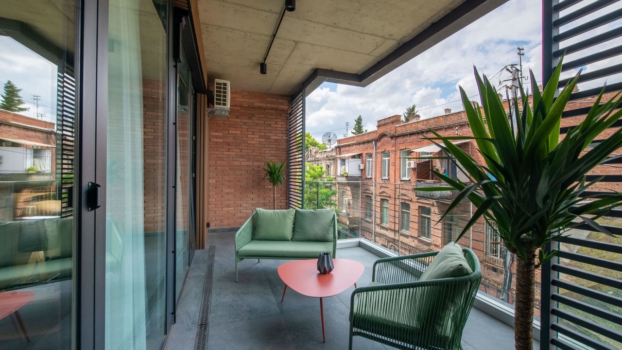 Photo of Patio Balcony in Chugureti