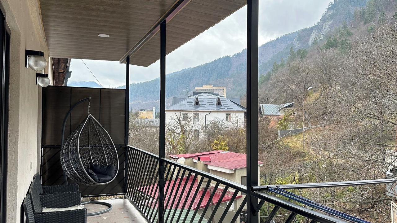 Photo of Patio Balcony in Borjomi
