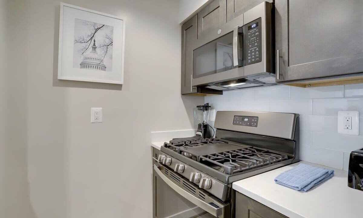 Photo of Kitchen in Court House