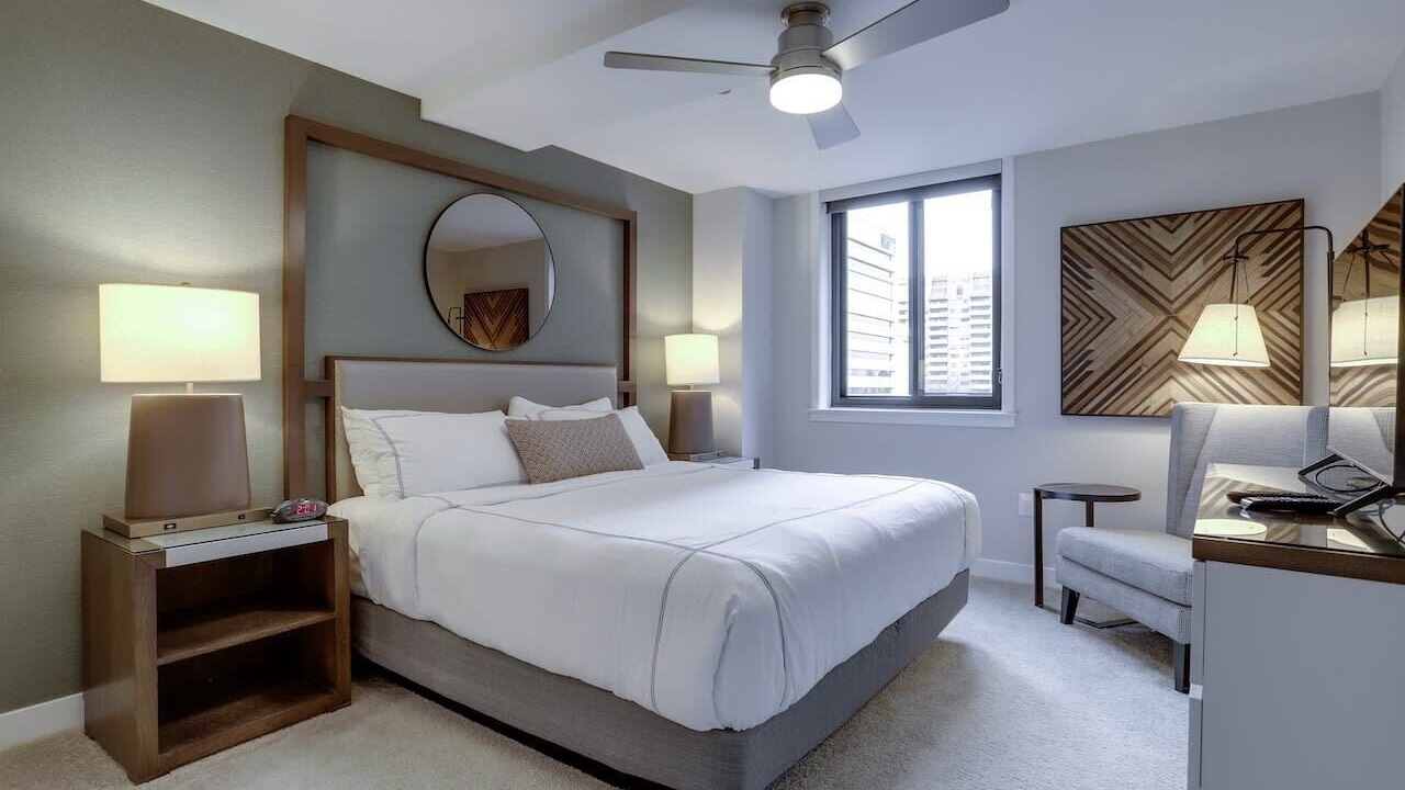 Photo of Bedroom in Court House