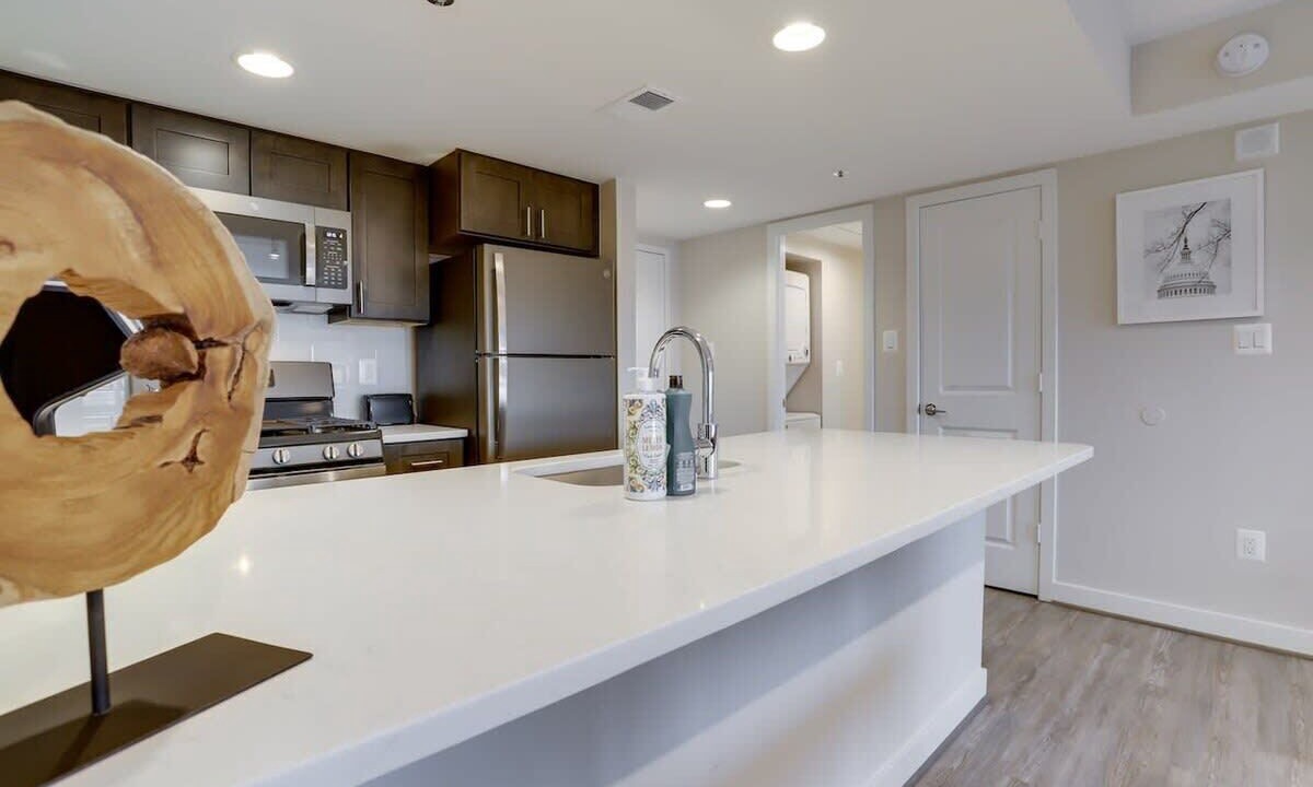 Photo of Kitchen in Court House