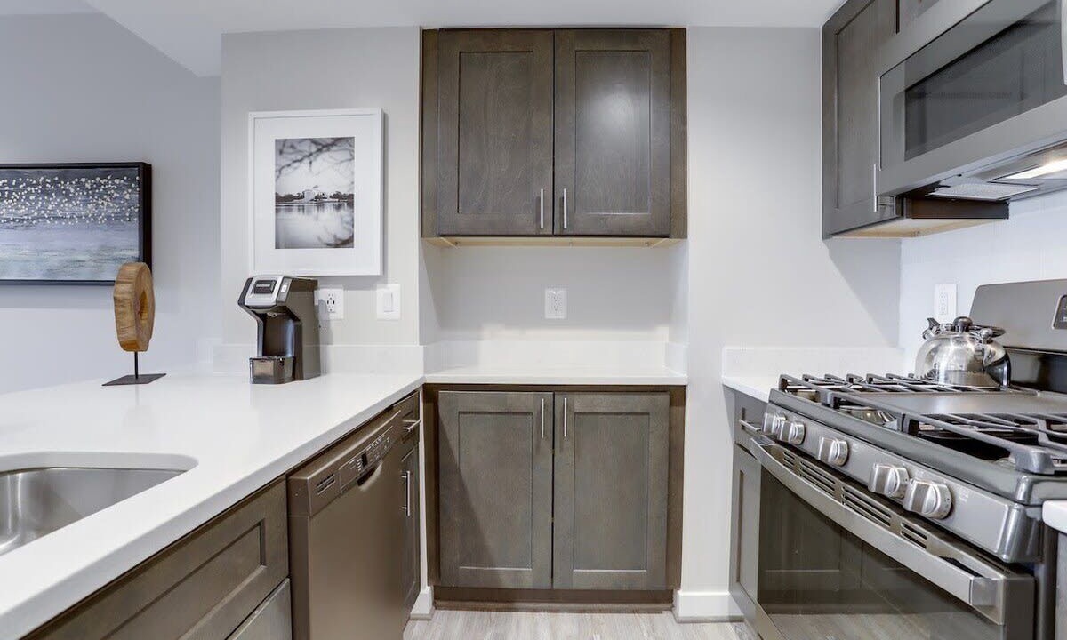 Photo of Kitchen in Court House