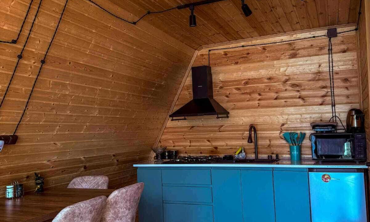 Photo of Kitchen in Kazbegi