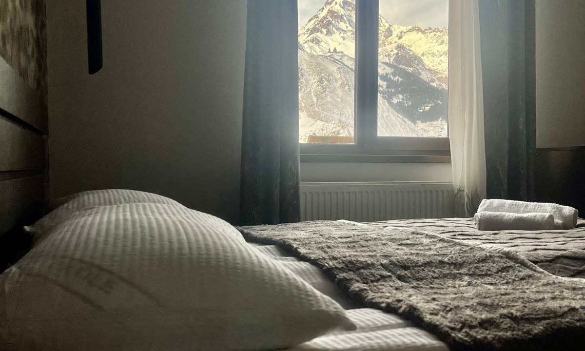 Photo of Bedroom in Gergeti