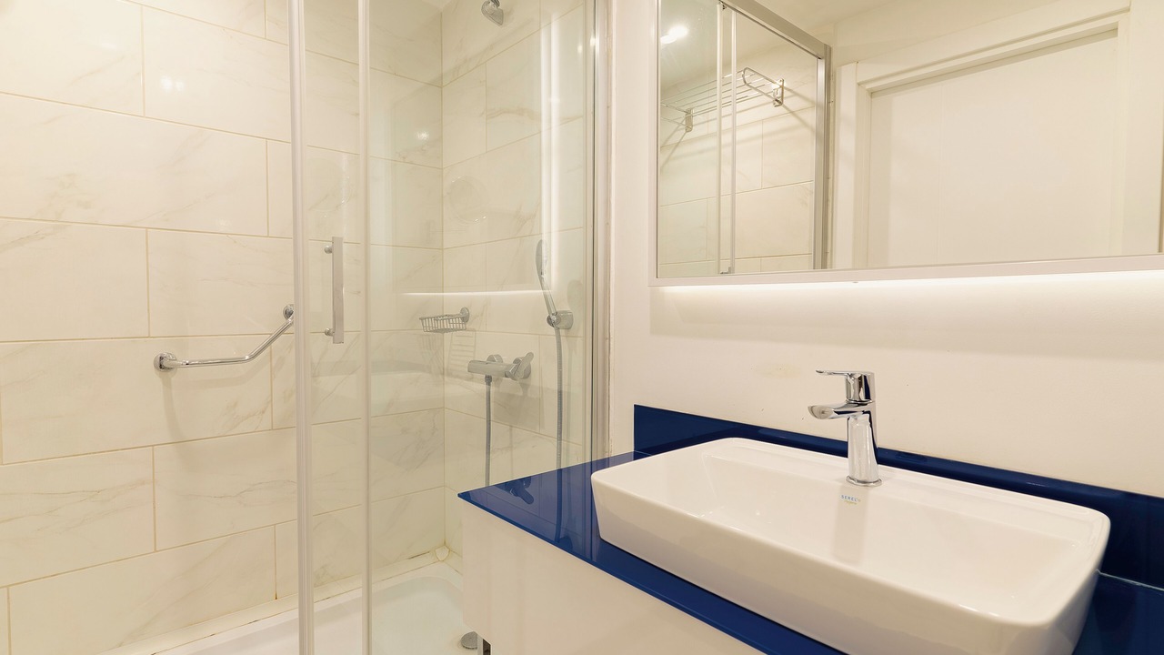 Photo of Bathroom in New Boulevard